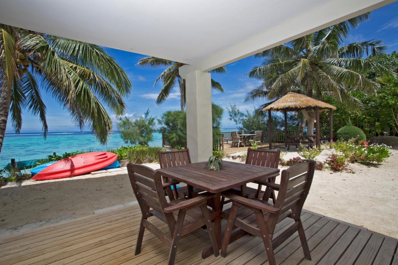Moana Sands Beachfront Hotel Rarotonga Exterior photo